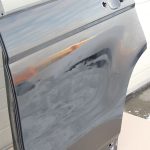 Honda CR-V III CRV MK3 Aizmugurējās kreisās durvis Aizmugurējās labās durvis Krāsa NH731P