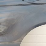 Honda CR-V III CRV MK3 Aizmugurējās kreisās durvis Aizmugurējās labās durvis Krāsa NH731P