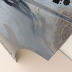 Honda CR-V III CRV MK3 Aizmugurējās kreisās durvis Aizmugurējās labās durvis Krāsa NH731P