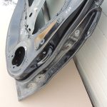 Honda CR-V III CRV MK3 Aizmugurējās kreisās durvis Aizmugurējās labās durvis Krāsa NH731P