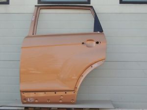 Chevrolet Captiva Door Rear Left Color 94U Zest Brown Metallic