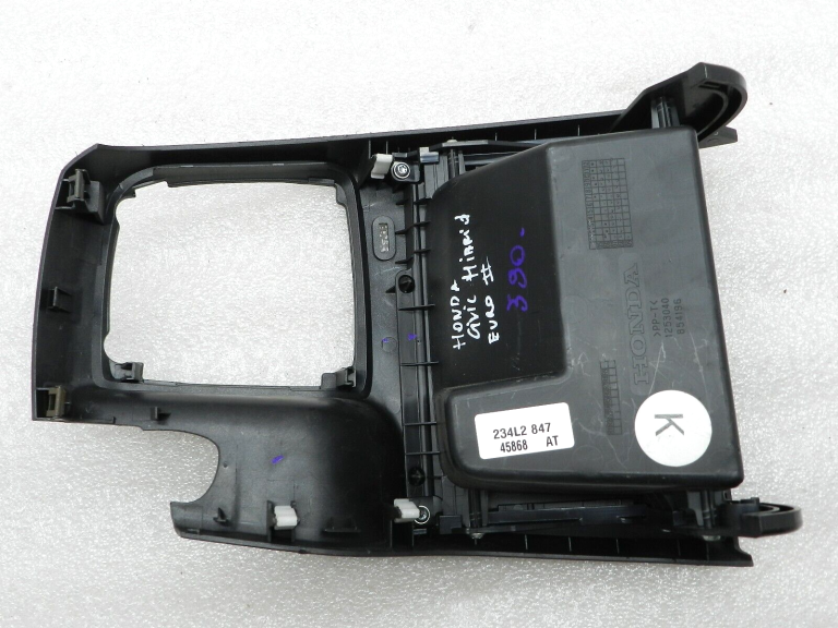 Honda Civic oriģināls glabāšanas nodalījums viduskonsole pelēka