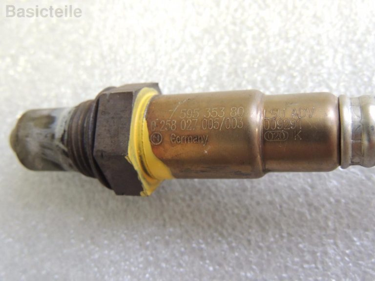 Oriģināls BOSCH lambda sensors pirms katalītiskā neitralizatora BMW F20 F21 F30 F31 MINI R55 56 57 58 59
