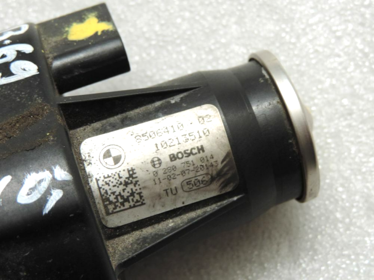 Ieplūdes kolektora regulēšanas elements droseļvārpstas korpuss BMW & Mini 0280751014 8570791