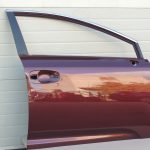 Toyota Avensis T27 Priekšējās durvis priekšējās labās puses priekšējās durvis priekšējās labās puses krāsa 3Q7 67001-05070