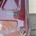 Toyota Avensis T27 Priekšējās durvis priekšējās labās puses priekšējās durvis priekšējās labās puses krāsa 3Q7 67001-05070