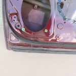 Toyota Avensis T27 Priekšējās durvis priekšējās labās puses priekšējās durvis priekšējās labās puses krāsa 3Q7 67001-05070