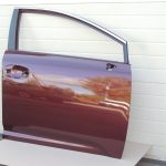 Toyota Avensis T27 Priekšējās durvis priekšējās labās puses priekšējās durvis priekšējās labās puses krāsa 3Q7 67001-05070