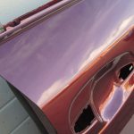 Toyota Avensis T27 Priekšējās durvis priekšējās labās puses priekšējās durvis priekšējās labās puses krāsa 3Q7 67001-05070