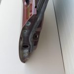 Toyota Avensis T27 Priekšējās durvis priekšējās labās puses priekšējās durvis priekšējās labās puses krāsa 3Q7 67001-05070