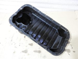 Oriģināls eļļas panna Dzinēja eļļas panna CHEVROLET AVEO KALOS 1.2 96518397
