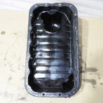 Oriģināls eļļas panna Dzinēja eļļas panna CHEVROLET AVEO KALOS 1.2 96518397