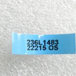 Chevrolet Aveo T250 1.2i 16v B12D1 Ieplūdes kolektora vakuuma vārsts ar vārstiem