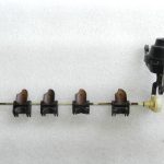 Chevrolet Aveo T250 1.2i 16v B12D1 Ieplūdes kolektora vakuuma vārsts ar vārstiem