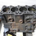 Chevrolet Aveo 1.2L B12S1 motora bloks ar kloķvārpstu, virzuļiem un sviru