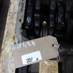 Chevrolet Aveo 1.2L B12S1 motora bloks ar kloķvārpstu, virzuļiem un sviru