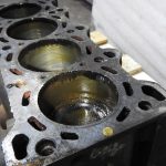 Chevrolet Aveo 1.2L B12S1 motora bloks ar kloķvārpstu, virzuļiem un sviru