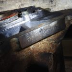 Chevrolet Aveo 1.2L B12S1 motora bloks ar kloķvārpstu, virzuļiem un sviru