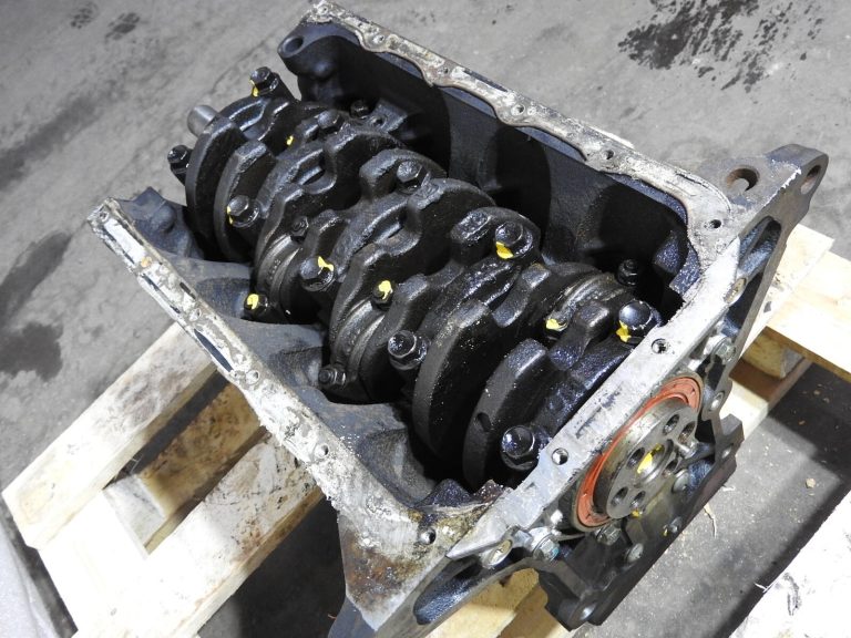 Chevrolet Aveo 1.2L B12S1 motora bloks ar kloķvārpstu, virzuļiem un sviru