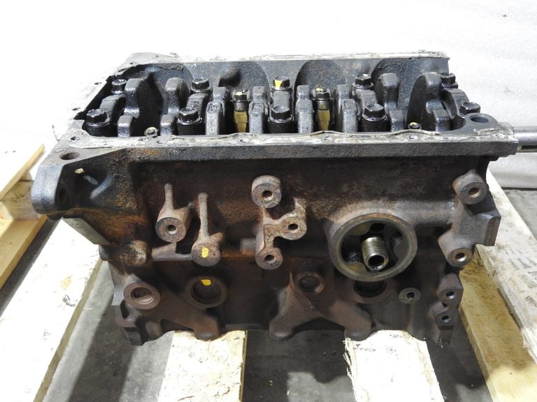 Chevrolet Aveo 1.2L B12S1 motora bloks ar kloķvārpstu, virzuļiem un sviru