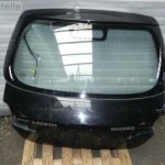 Chevrolet Lacetti aizmugurējās durvis bagāžnieka vāks 87U Pearl black Aizmugurējās durvis bagāžnieks