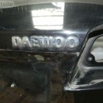 Chevrolet Lacetti aizmugurējās durvis bagāžnieka vāks 87U Pearl black Aizmugurējās durvis bagāžnieks