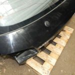 Chevrolet Lacetti aizmugurējās durvis bagāžnieka vāks 87U Pearl black Aizmugurējās durvis bagāžnieks