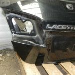 Chevrolet Lacetti aizmugurējās durvis bagāžnieka vāks 87U Pearl black Aizmugurējās durvis bagāžnieks
