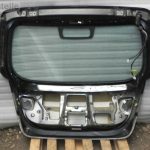 Chevrolet Lacetti aizmugurējās durvis bagāžnieka vāks 87U Pearl black Aizmugurējās durvis bagāžnieks
