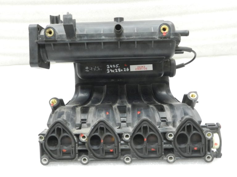 Chevrolet Aveo T250 1.2i 16v B12D1 Ieplūdes kolektors Ieplūdes kolektors 25189192