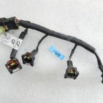 Chevrolet Aveo T250 1.2i B12D1 degvielas inžektors Inžektoru instalācijas instalācija
