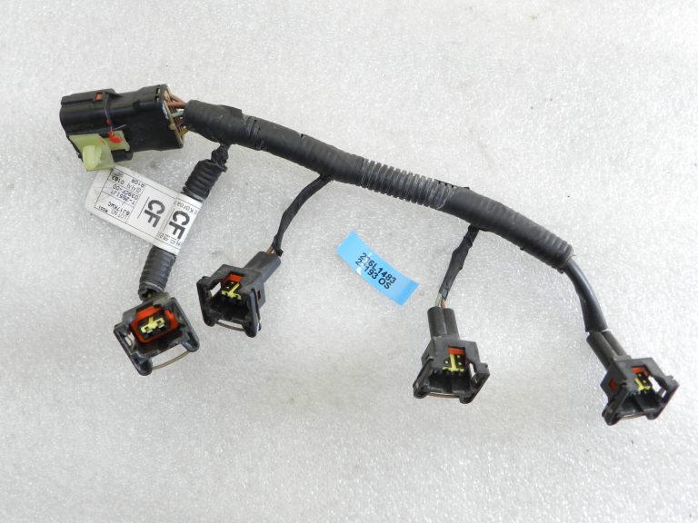 Chevrolet Aveo T250 1.2i B12D1 degvielas inžektors Inžektoru instalācijas instalācija