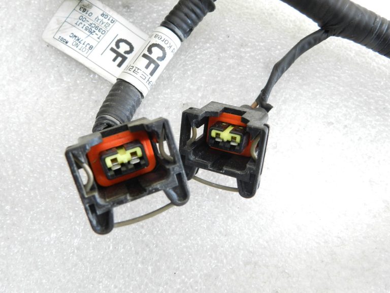 Chevrolet Aveo T250 1.2i B12D1 degvielas inžektors Inžektoru instalācijas instalācija