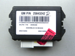 Opel Antara Chevrolet Captiva vadības bloks 25843242 Vadības bloks