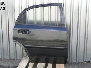 Chevrolet Lacetti hatchback door rear right color black 87U Daewoo Nubira
