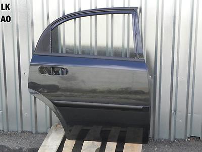 Chevrolet Lacetti hatchback door rear right color black 87U Daewoo Nubira