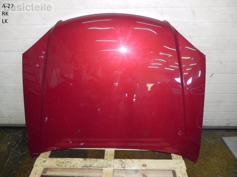 Chevrolet Lacetti Nubira motora pārsegs kombi notchback
