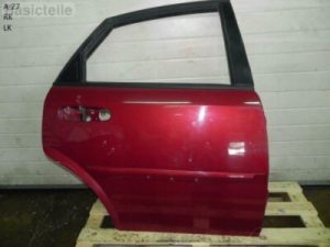 Chevrolet Lacetti Notchback Door Rear Right Red Daewoo Nubira Door front Left