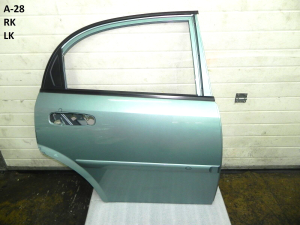 Chevrolet Lacetti Door rear right Mint Green 35U Daewoo Nubira Door rear right