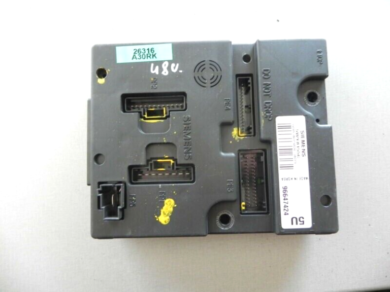 Chevrolet Epica drošinātāju kārbas moduļa vadības bloks 96647424 Drošinātāju kārbas bloks Modulis