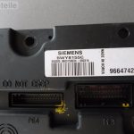 Chevrolet Epica drošinātāju kārbas moduļa vadības bloks 96647424 Drošinātāju kārbas bloks Modulis