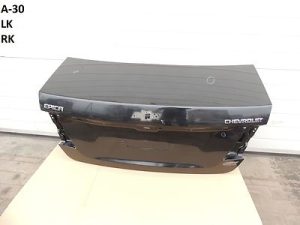 Chevrolet Epica bagāžnieka vāks melns melns 19U granada black mica