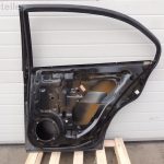 Chevrolet Epica Aizmugurējās labās durvis Krāsa melna 19U granada melna Aizmugurējās labās durvis
