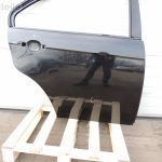 Chevrolet Epica Aizmugurējās labās durvis Krāsa melna 19U granada melna Aizmugurējās labās durvis