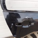 Chevrolet Epica Aizmugurējās labās durvis Krāsa melna 19U granada melna Aizmugurējās labās durvis