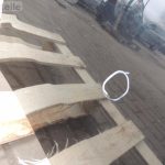Chevrolet Epica Aizmugurējās labās durvis Krāsa melna 19U granada melna Aizmugurējās labās durvis