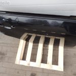 Chevrolet Epica Aizmugurējās labās durvis Krāsa melna 19U granada melna Aizmugurējās labās durvis