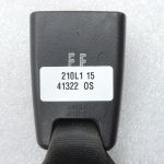 Chevrolet Epica Aizmugures kreisās drošības jostas sprādzes 96499947