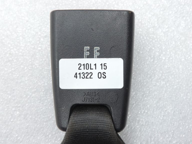 Chevrolet Epica Aizmugures kreisās drošības jostas sprādzes 96499947