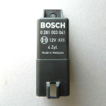 Oriģināls BOSCH kvēlspuldzes vadības bloka priekšsildīšanas relejs 0281003041